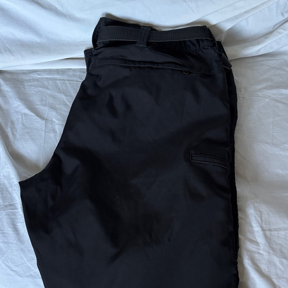 Wrangler Men's Classic Black Dress Pants
